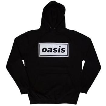 Oasis Decca Band Graphic Hoodie – Black XL