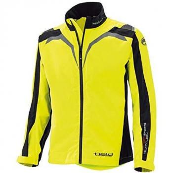 Chaqueta Held Rainblock Top 4XL Negro y Amarillo Neón