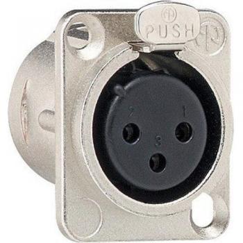 Gira XLR Flanschbuchse 3-Pol-D 003600