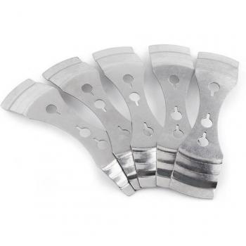5pcs Metal Centering Tools for Candle Making Supplies