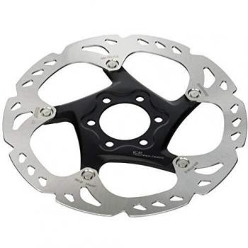 SHIMANO Disco de freno 6 tornillos 160 MM SM-RT86 ICE-TECH