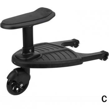 Twin Stroller Pedal Adapter