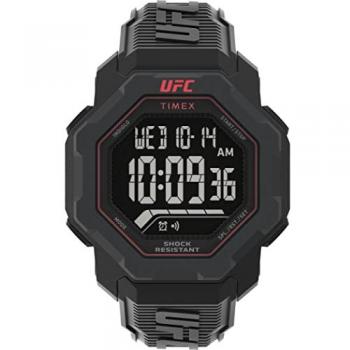 Timex UFC Knockout Digital Quartz Watch in Black