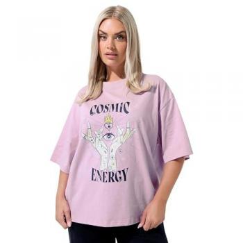 Stellar Pulse Pink T‑Shirt