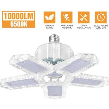 Iluminación LED 100W para Garaje y Taller