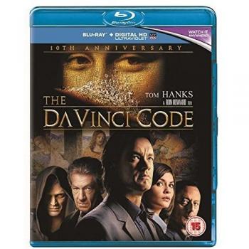 The Da Vinci Code 10th Anniversary [Slipcase][Blu-ray] [2016] [Region