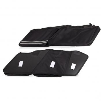 2er Set Sattel Organisatoren 1680D Nylon für Street Glide, Road King, Road Glide, Electra Glide