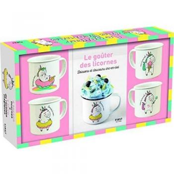 Coffret Le goûter des licornes