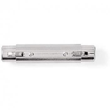 Nedis 10-pack XLR 3‑pin vrouwelijke adapters – vernupt in polybag