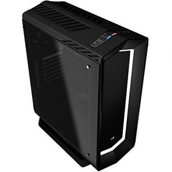 Caja Semitorre Aerocool P7C1BG con LED