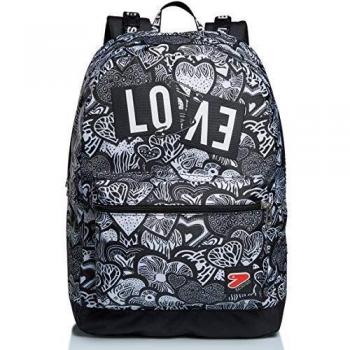 Zaino scuola Seven 2 zip 2 tasche zip