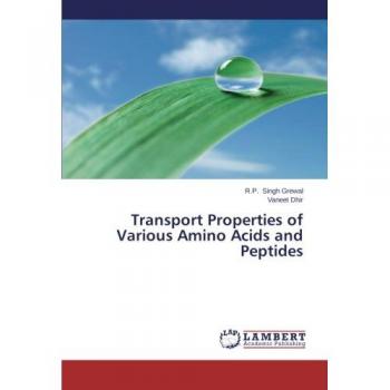 Transport Properties of Various Amino Acids and Peptides
