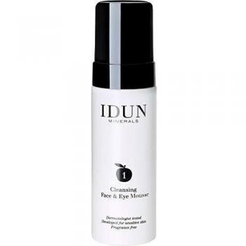 IDUN Minerals Mousse för Rengöring av Ansikte och Ögon 150 ml