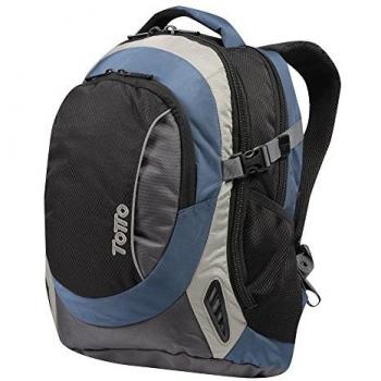 Totolibre Mochila Nobelio Negra para Laptop