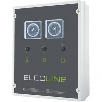 Coffret complet de filtration avec projecteur 100W