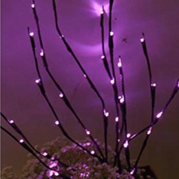 Luz Nocturna en Ramas de Sauce 5V