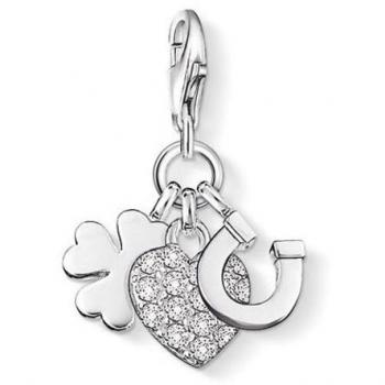 Ciondolo Portafortuna Thomas Sabo Argento 925