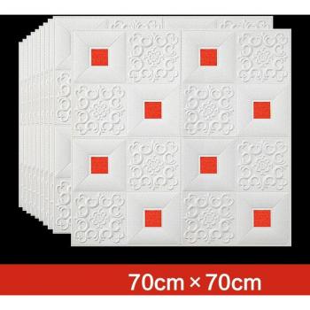 Autocollant Brique 3D pour Intérieur