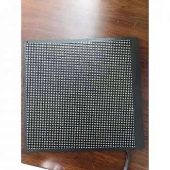Panneau lumineux LED 25x25cm affichage dynamique programmable