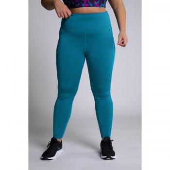 Leopard Print Ankle Tights for Plus Size Women