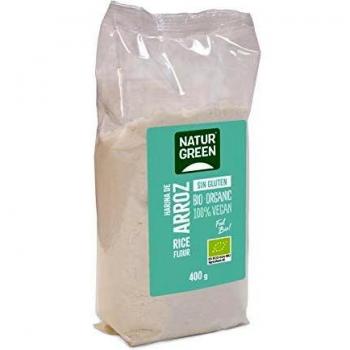 Riz farine bio Naturgreen 400 g
