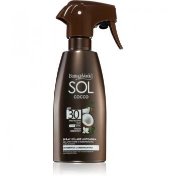 Bottega Verde Sol Cocco Waterproof Spray for Tanning SPF 30 250 ml