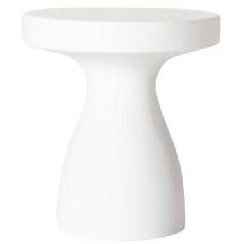 Mesa Auxiliar Blanco 51x51x55 cm