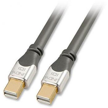 LINDY Mini DisplayPort Cable 5m – Cromo Edition