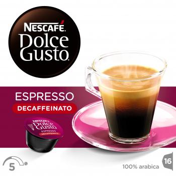 Dolce Gusto Espresso Descafeinado 16 Unidades