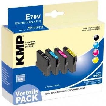 E70V Druckerpatrone für Epson Stylus C64/C84/CX6400