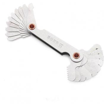 Calibrador de Tornillo de Rosca Acero Carbono 55/60°