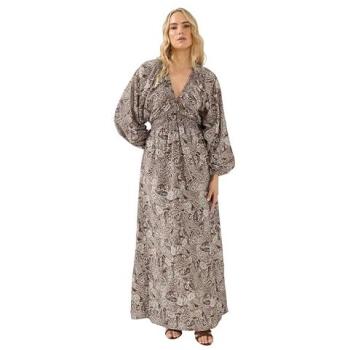 Tall Chocolate Draped Maxi Dress – Long Tall Sally