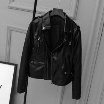 FTLZZ Frühling Herbst Motorradjacke