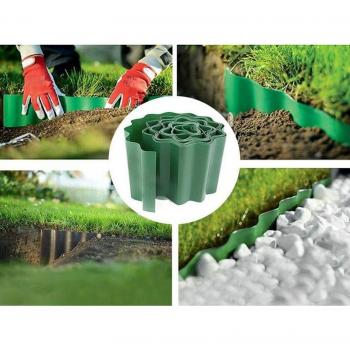 Cerca de Jardín Verde 20cm x 9m