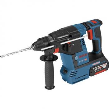 Bosch GBH 18V-26 Borrhammare med 6,0Ah batteri och laddare set