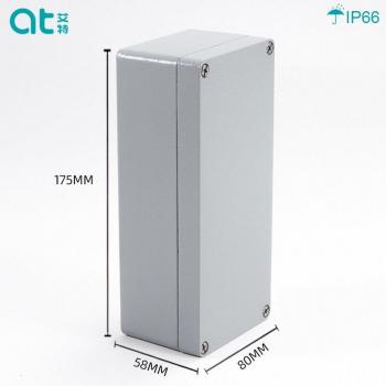 Outdoor Waterproof Aluminum Electrical Junction Box