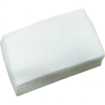 Tampons de coton sans peluche pour dissolvant, 300 pièces