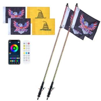 Éclairage LED RGB pour UTV et VTT