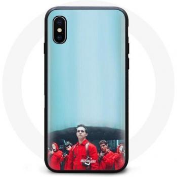 Coque iPhone XS Max « La Casa de Papel Teaser »