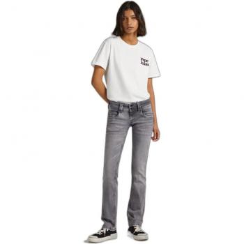 Pepe Jeans Venus Relaxed Straight Leg Denim
