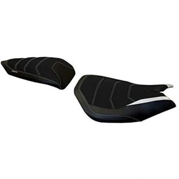 Seduta Sella Ducati 899 – Leiden Velvet 1WH (Bianco)