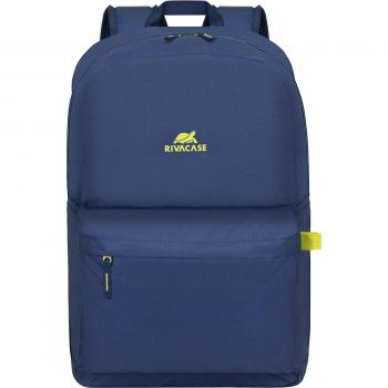 Mestalla 39,6 cm Sac à dos Rivacase Bleu