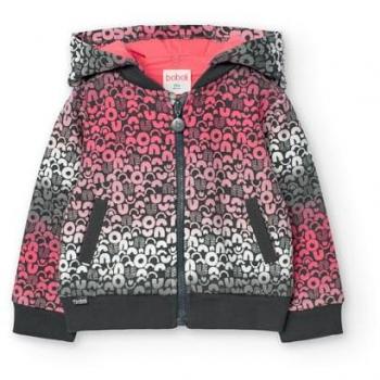 Chaqueta de Forro Polar Estampada Boboli