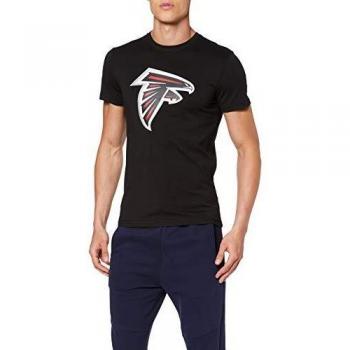 New Era Atlanta Falcons T-Shirt Femme, Noir, FR