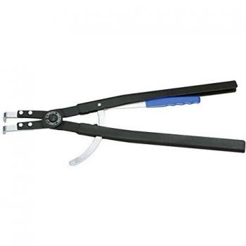 Gedore, Pinza, 8000 J 41 EL Pinza per anelli di sicurezza interni angolata 85‑140 mm (590 mm)