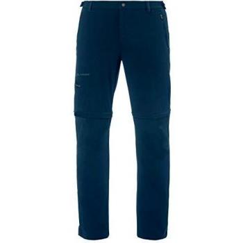 Pantaloni da Escursionismo Vaude Farley Stretch T-Zip II Blu 46