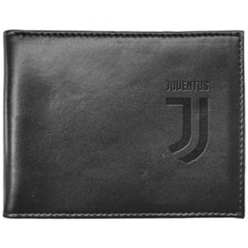 Portafoglio nero Enzo Castellano FC Juventus 12,5×9×3 cm