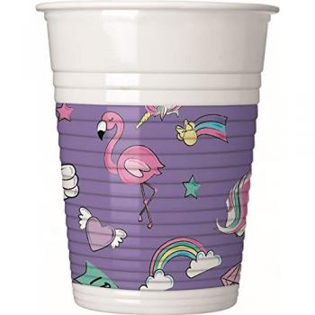 Set di Bicchieri Minnie 8 Pezzi