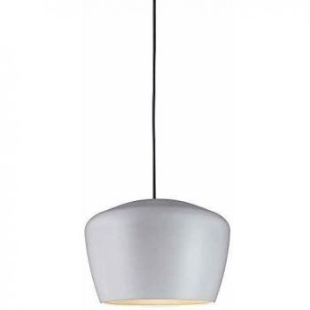 Paulmann Pom 95438 Paralume in Metallo Bianco Satinato