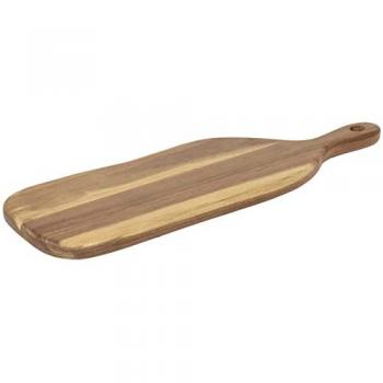 Planche de Présentation en Bois d'Acacia 50x15cm Marron